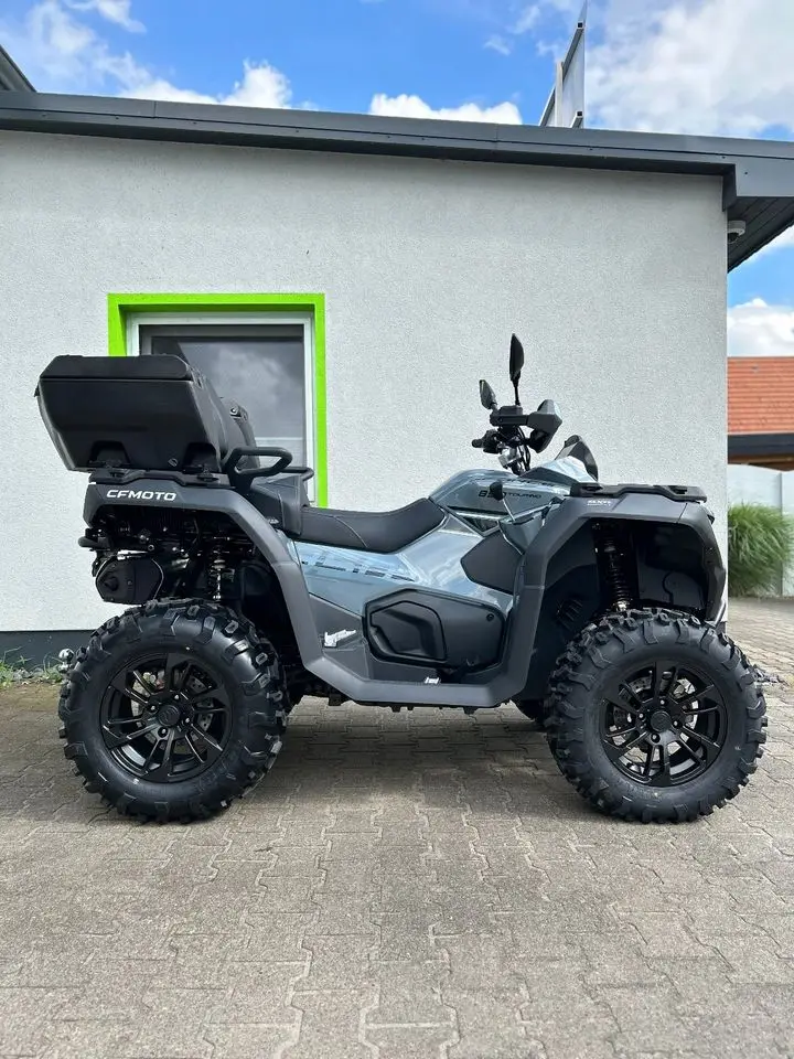 CFMOTO CFORCE 850 TOURING -T3b ABS гарантия 4 года, включая Задняя фотография