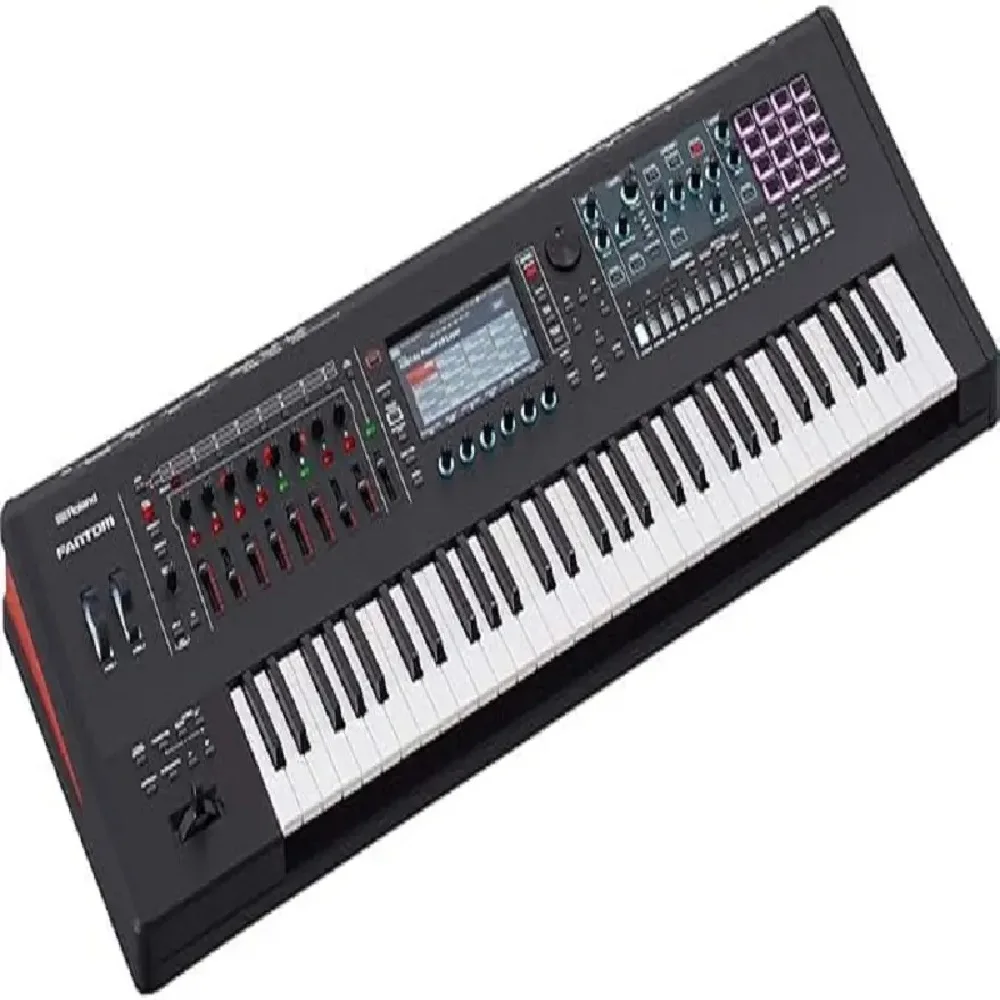 High Quality Rolands FANTOM-6 Music Workstation 61-key Semi-weighted Synthesizer Keyboard OL