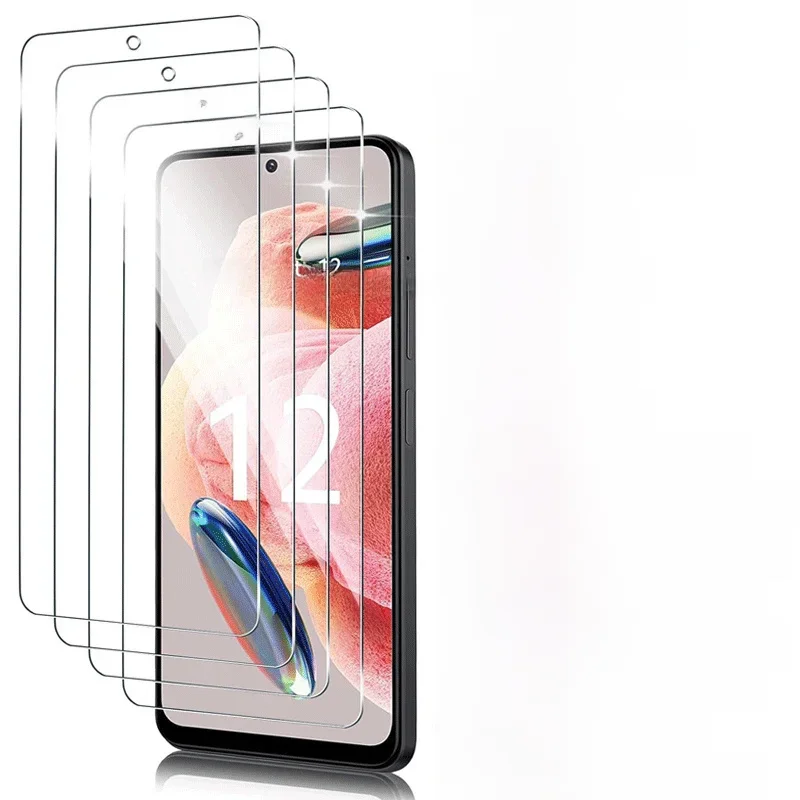 Vidro temperado premium para Xiaomi Redmi Note 9 10 11 12 Pro 9S 10S 11S Protetor de tela para Redmi