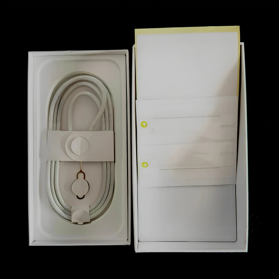 OEM 빈 포장용 휴대폰 박스 (퀵차지 케이블, IMEI 라벨 포함) 17e 17Pro 17Air 17Promax용 소매용 휴대폰 박스 썸네일 5