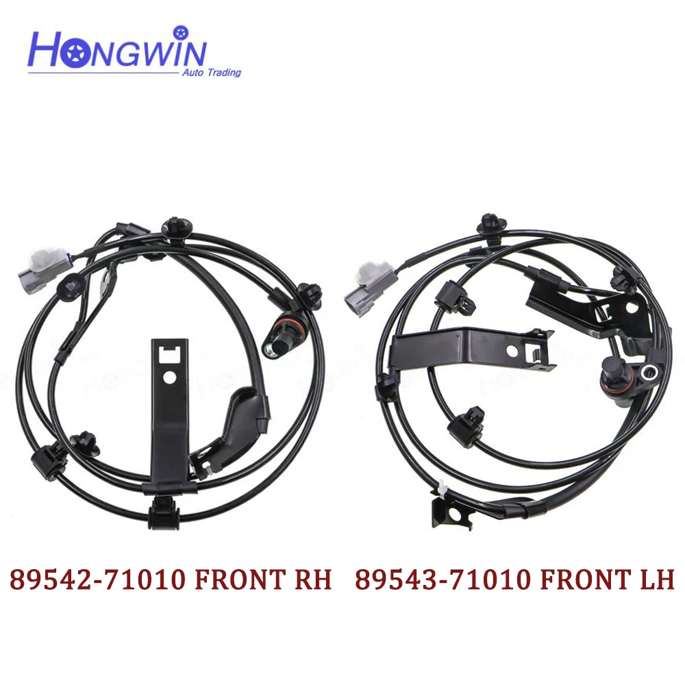 Front Left / Right ABS Speed Sensor For Toyota Hilux KUN25 KUN26 MK6 2.5TD/3.0TD 2005-On 89543-71010 89542-71010 89543 71010