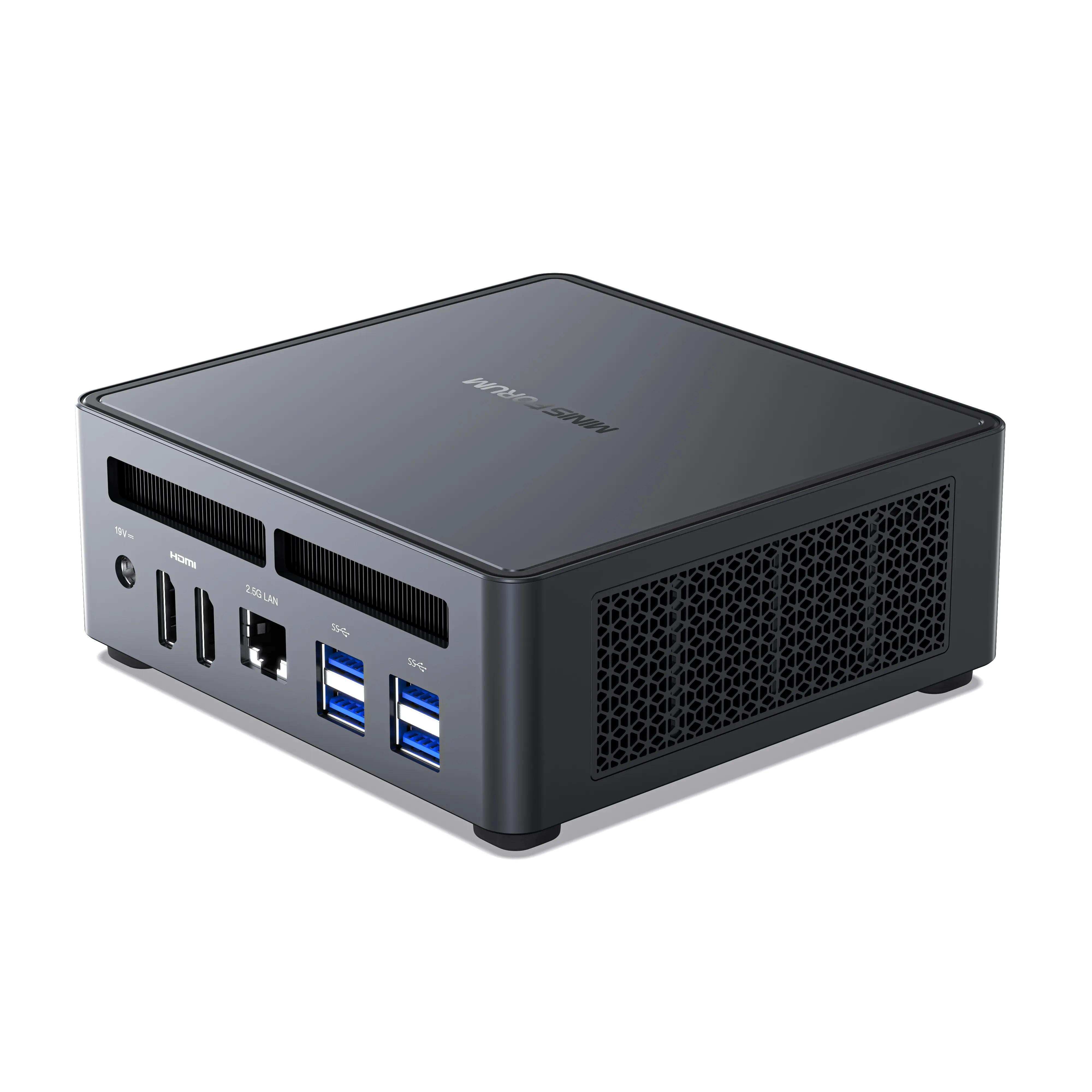 MINISFORUM-ordenador para juegos UM890, UM880 Pro, UM790 Pro, XTX, Mini PC, AMD Ryzen 9, 8945HS, 9, 7940HS, R7, 8845HS, 2x HDMI(4K), 2X USB4, Wifi6