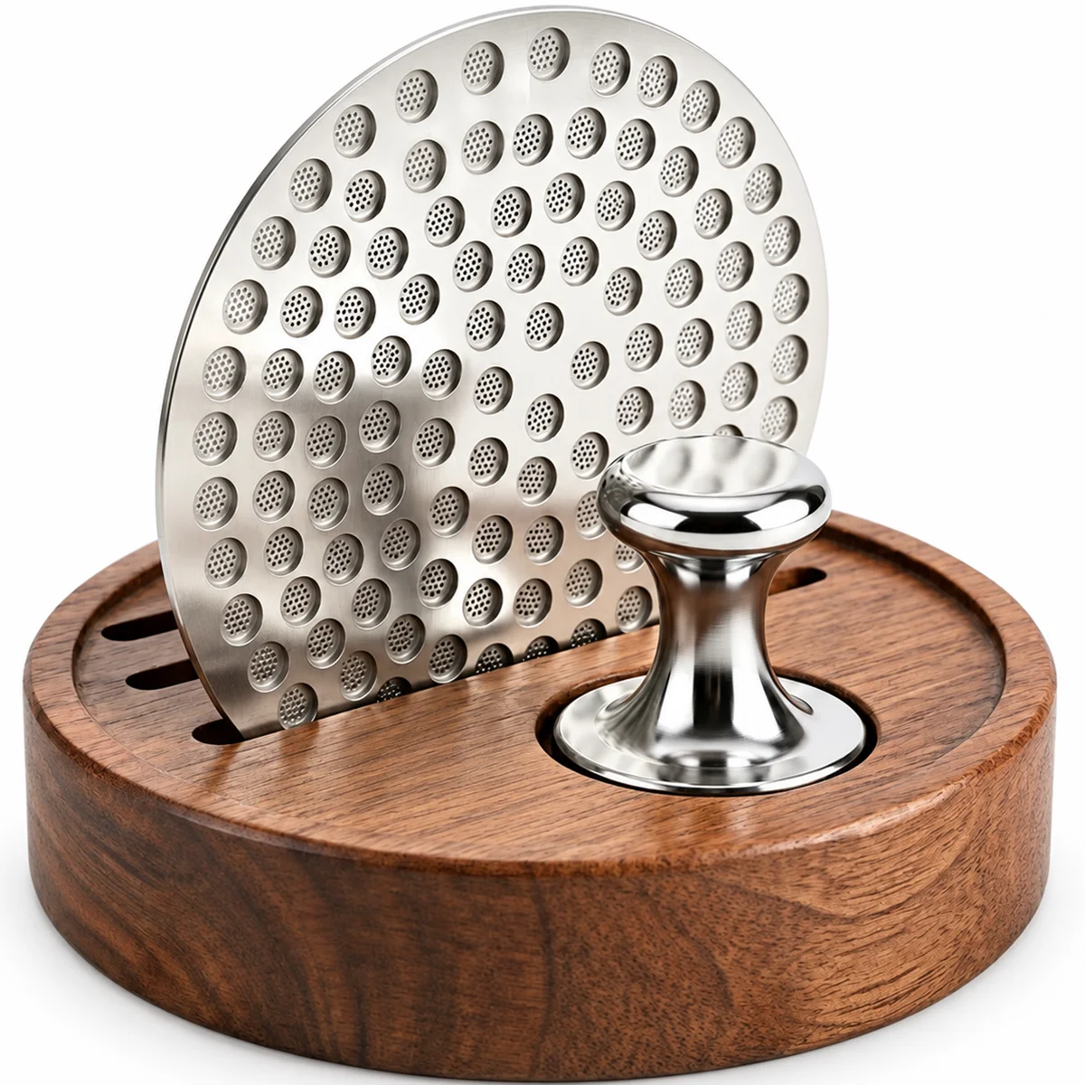 Coffee Equipment Organizer - Zestaw sitka do espresso o średnicy