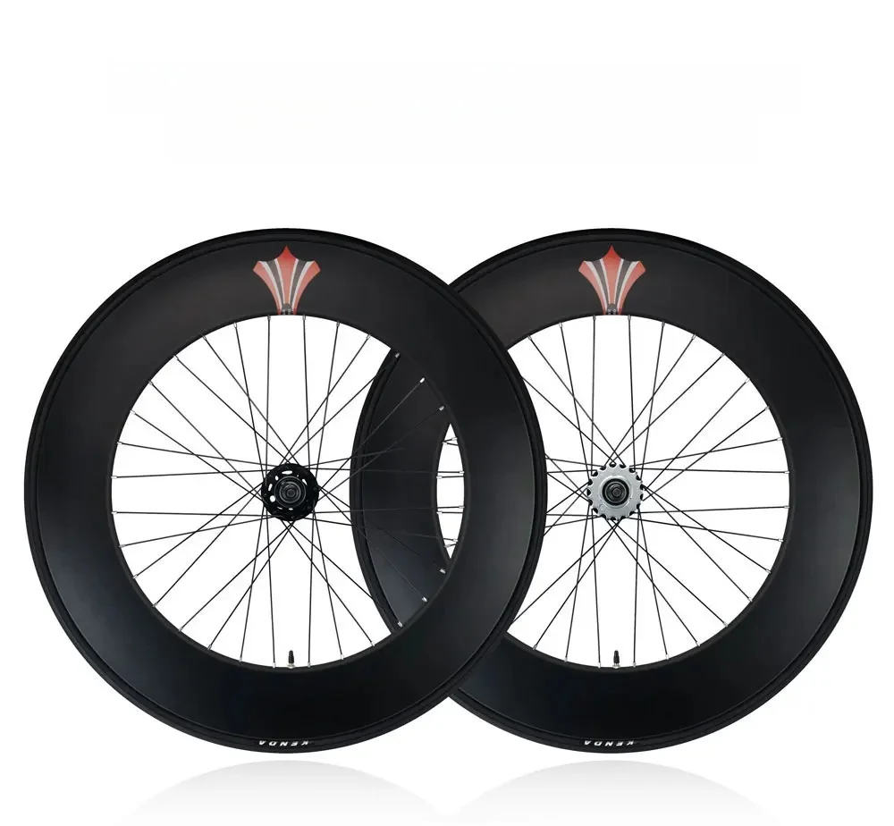 AliExpress NONE 700C 88MM 90MM Fixed Gear Bike Wheels Aluminum Alloy Flip-flop 36H Fixie Track Wheelset Single Speed Racing Wheel Set