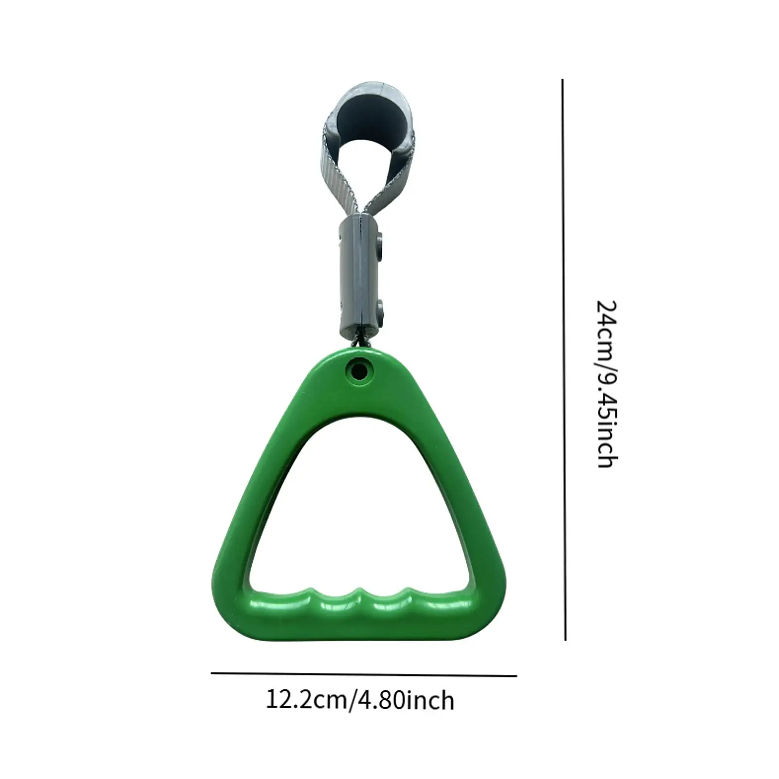 Maniglia In Gomma E Metallo Per Altoparlanti E Amplificatori – 6.3 Pollici, Portata 10 Kg – Include Viti, Colore Argento, Resistente E Antiusura - 5