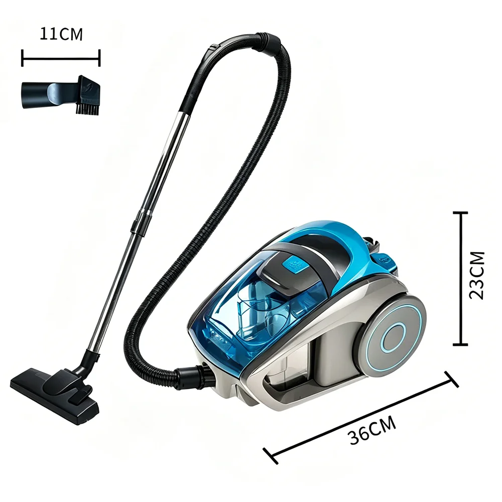 3600W 15000PA Zuigkracht Stofzuiger Handheld Smart Home Stofzuiger voor het reinigen van vloer, tapijt, bank en dierenharen