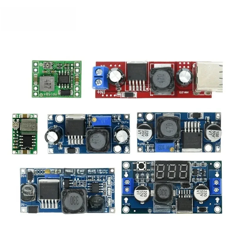 DC-DC LM2596/S LED Entrée 4V-35V Sortie 1.23V-30V 3A Réglable Abati eur Alimentation Electrique Sotchi Tech MP15aster EN MINI360 USB