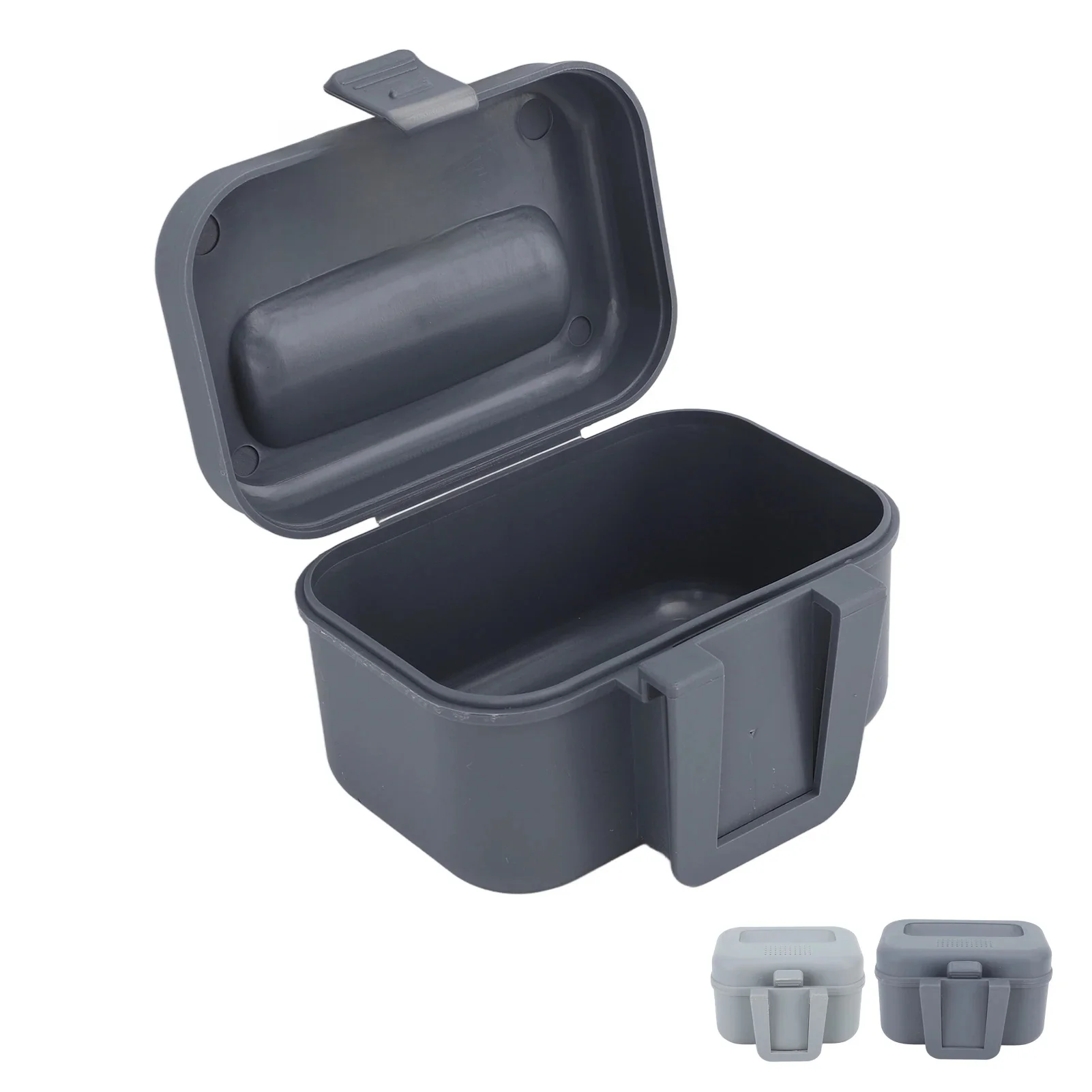 Fishing Live Bait Box Fishing Bait Station Plastic Waterproof Worm Bait Holder Heat Resistant Live Bait Container