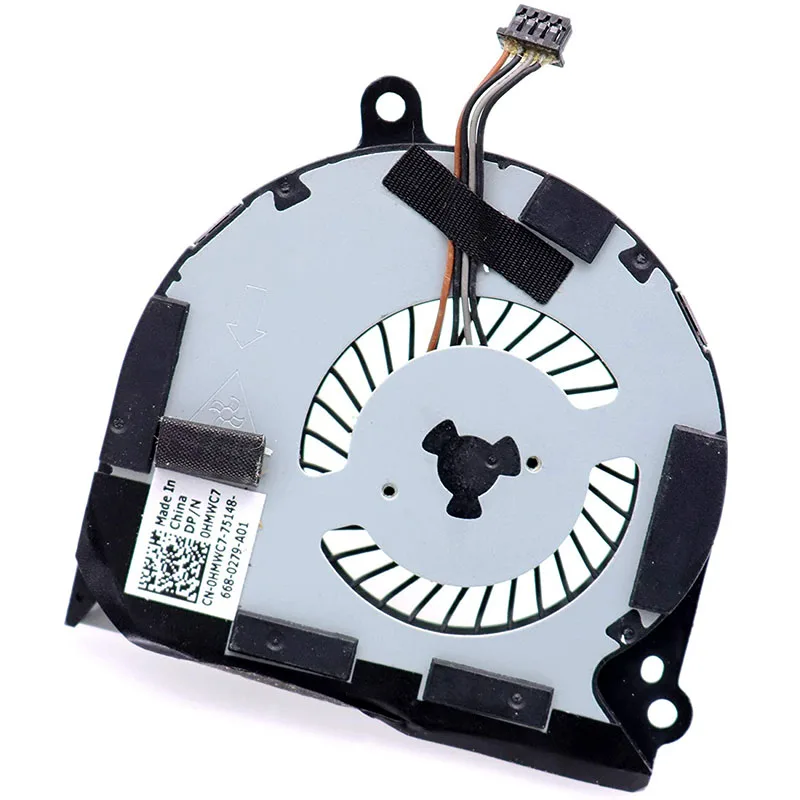 New CPU Cooling Fan for Dell Latitude E7440 7440 E7420 E7450 Cooler Fan Two