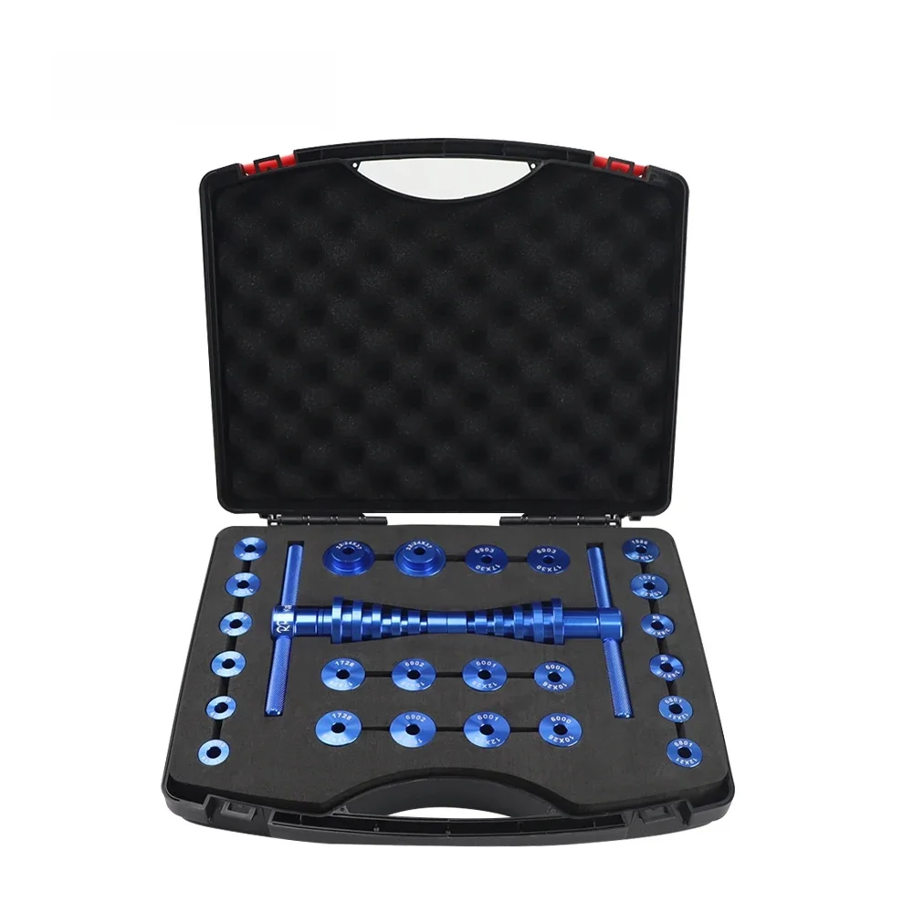 AliExpress rrskit Rrskit Bicycle Wheels/Hub Bearing Installation Press Set Bike Soft Tail Frame Turning Point Bearing Removal Installation Tool