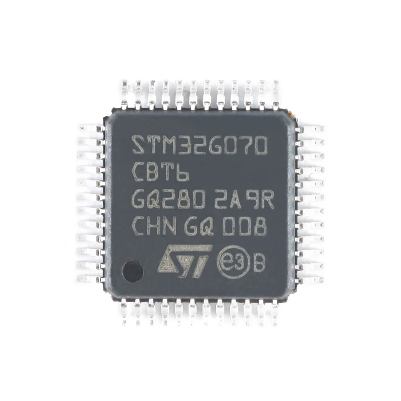 STM32G070CBT6 original, no estoque, LQFP48, qualidade 100%, novo