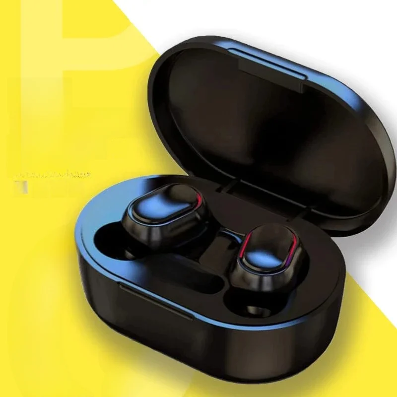E7S TWS Draadloze hoofdtelefoon Bluetooth-oortelefoonbediening Sportheadset Waterdichte microfoon Muziekoortelefoon Werk op alle smartphones - afbeelding 2