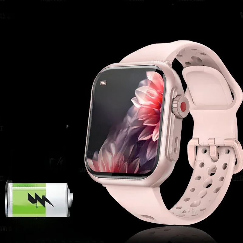 2025Nieuw Voor XIAOMI IOS Horloge Ultra2 Smart Horloges Vrouwen 1000mAh 1.85 "AMOLED Full Touch Screen BT Call Dames mode Smartwatch - afbeelding 2