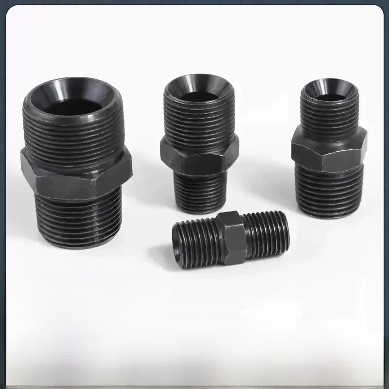 Złączka gwintowana Wysokociśnieniowe złącze hydrauliczne Adapter hydrauliczny Konwersja metryczna M na 1/8 1/4 3/8 1/2 3/4 cala Złącze gwintowane — zdjęcie 2
