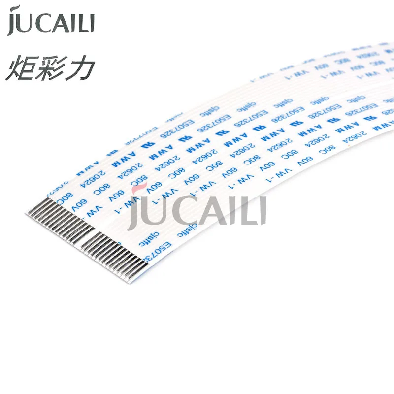 Jucaili-Cabezal de impresora XP600, cable de datos, 28 Pines, 40cm, cable plano FFC, bifurcado