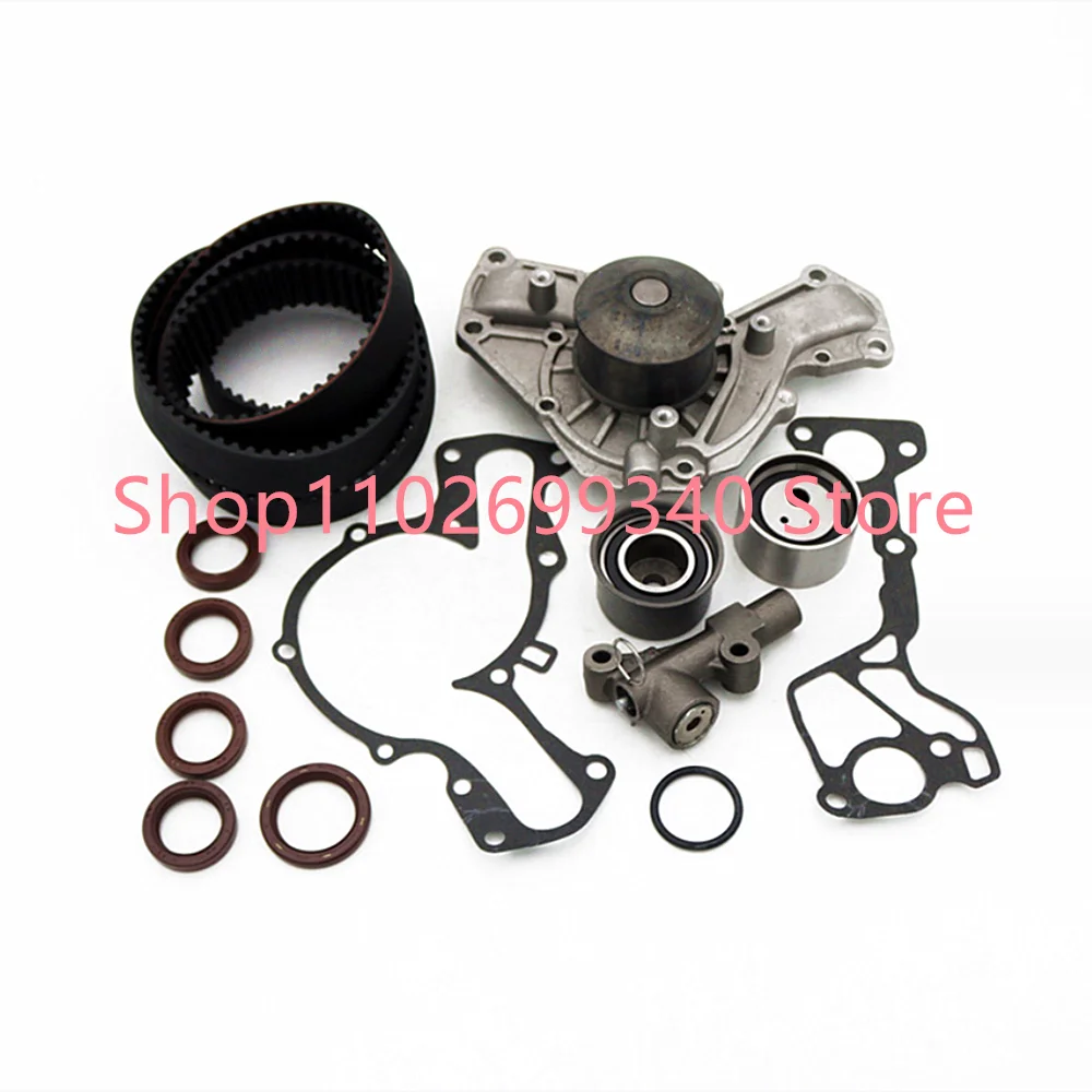 

MD193874 MD319022 MD140071 MD319040 MD972005 JX-130 Engine Timing Belt Kit Set With Water Pump For DODGE STEALTH MITSUBISHI 3000