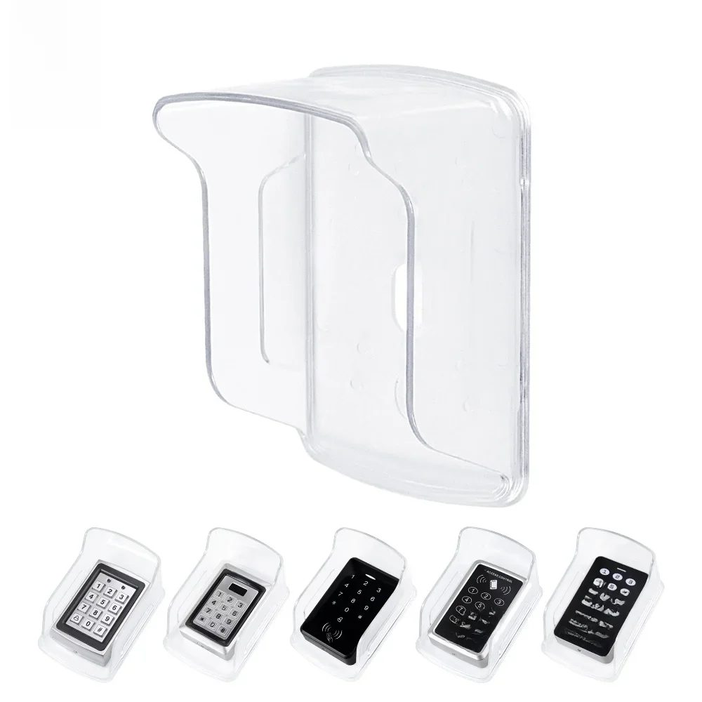 Plastic Waterproof Rain Cover Suitable for WiFi Door Bell RFID Access Controller System Plastic Rainproof Cover Protection Shell