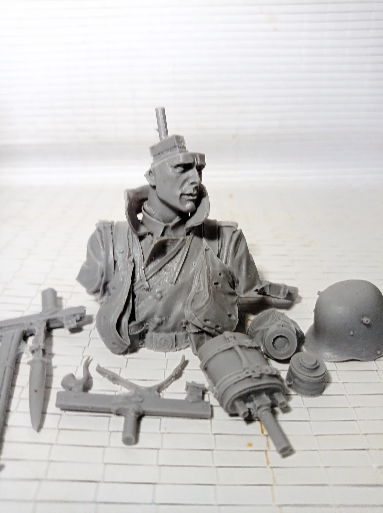 Buyer photo of this resin kit
