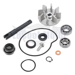 Water Pump Repair Kit For Suzuki GSX-R1000 GSXR1000 2001-2004 2002 2003 17400-40F00 Shaft Impeller Gasket O-ring  Seals Set