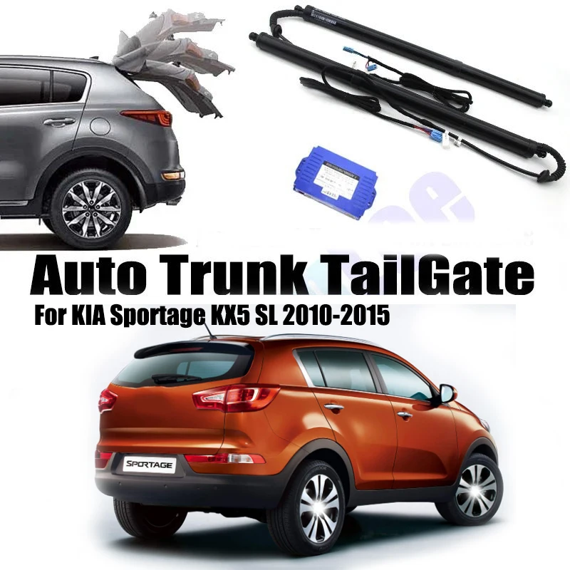 For KIA Sportage KX5 SL 2010-2015 Car Power Trunk Lift  Electric Hatch Tailgate Tail Gate Strut Auto Rear Door Actuator