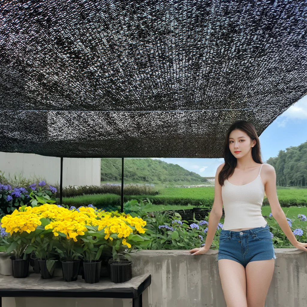 Shade-blocking light screen Rooftop shade sunscreen, sunshade screen, shading net, shade membrane TARP, shade sail, camping Tent Tarp Shade Shade, Sunlight Shade