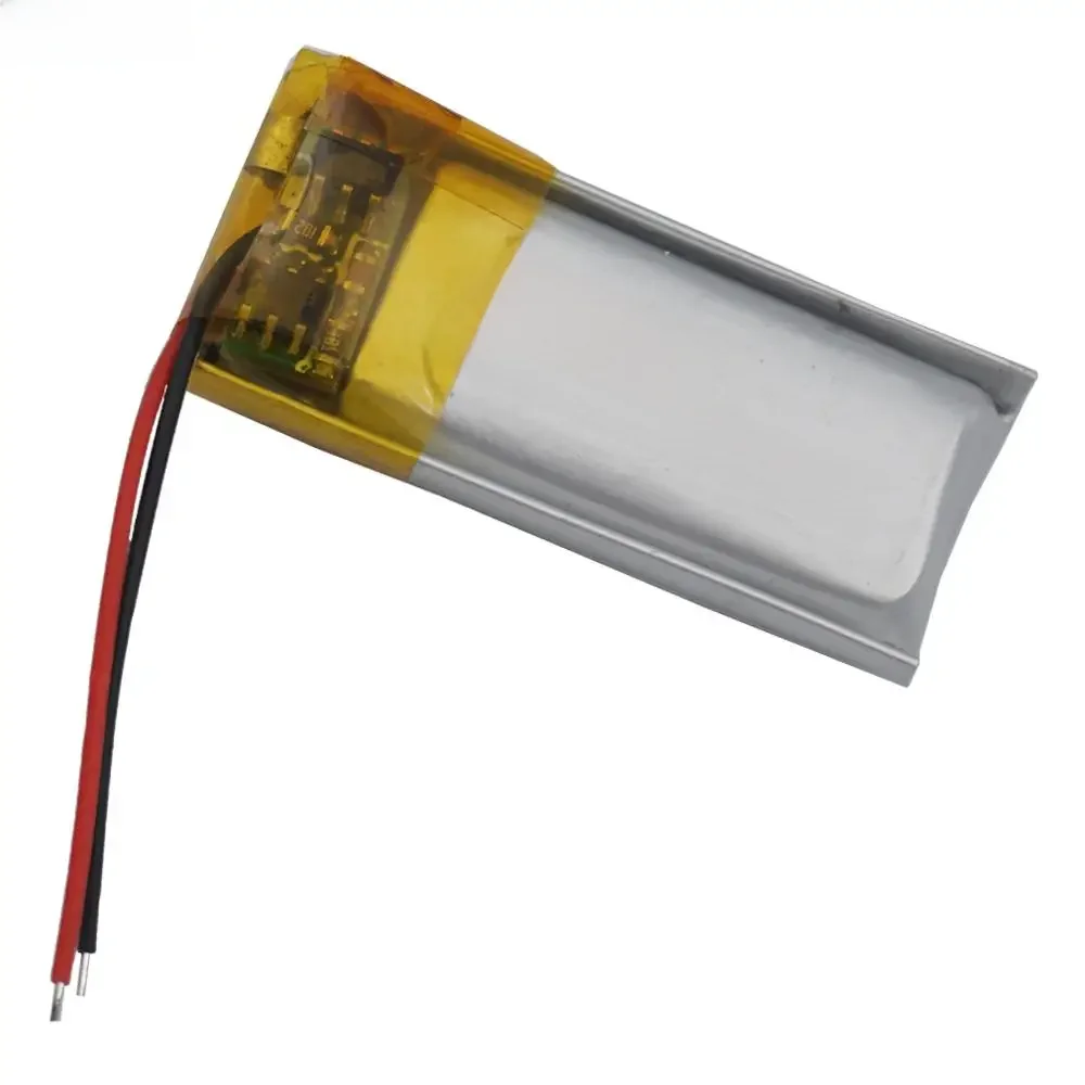 Xinj 3.7v 110 mah polímero li bateria de lítio li-ion 501225 para mp3 mp4 registro caneta fones de