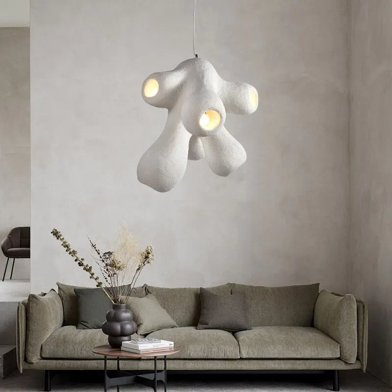 Creative Design Fixture Dining Room Bedroom Living Room Chandelier Scandinavian Denmark Interior Decor LED Lighting Pendant Lamp