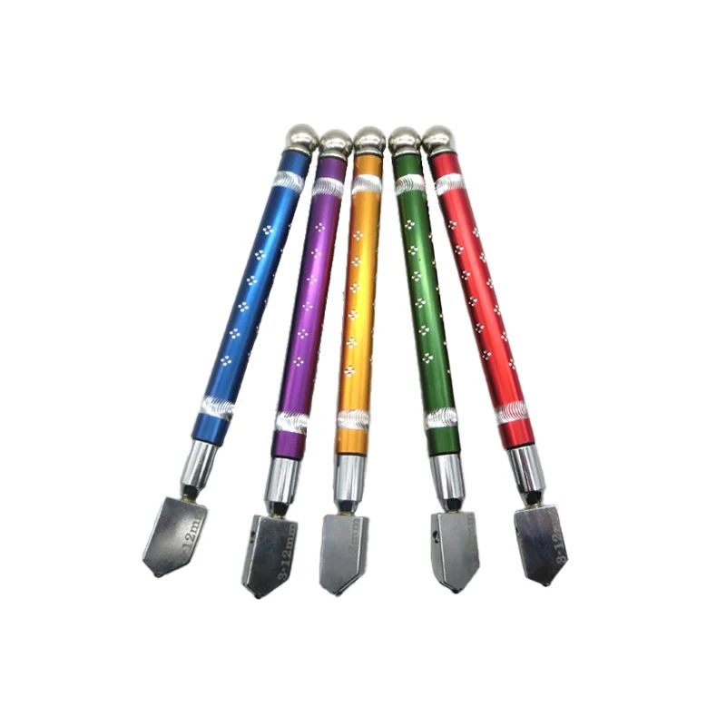 Glass cutting Tool Diamond thickened glass tile cutting household multifunctional universal roller type