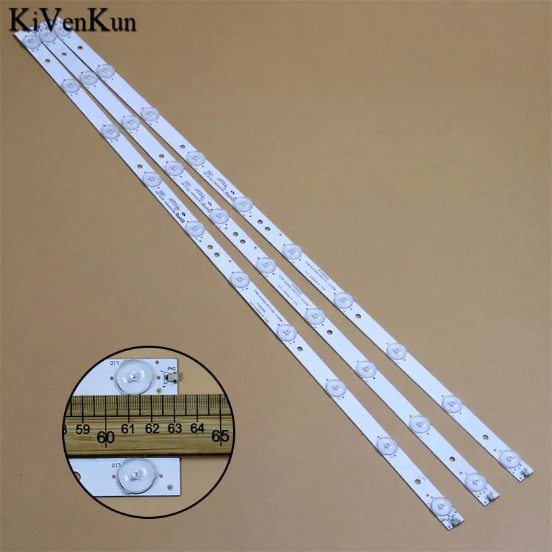 

3CPS/Set Brand New TV's LED Lanes Bars For JVC LT-32C360 Backlight Strips 4708-K320WD-A4211V11 V01 K320WD A4 KTC K320WD-A B Type