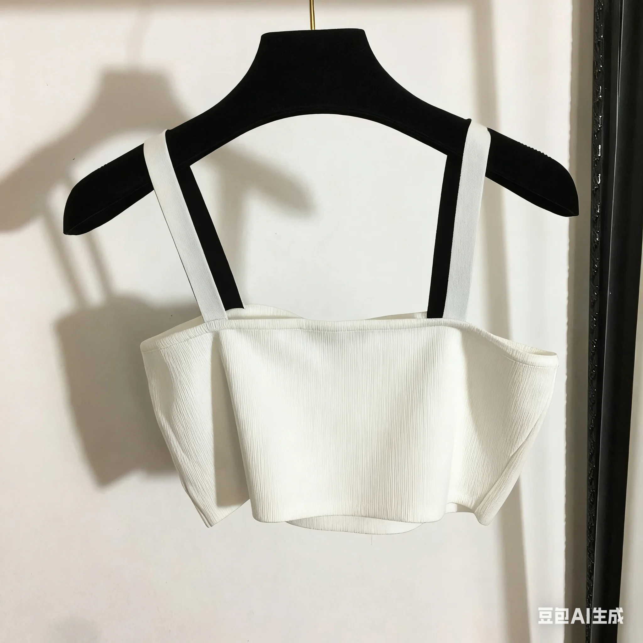 

25Ss весна лето женская кружевная вязаная толстовка на бретелях нижнее белье топ + брюки на плоской подошве вязаный комплект бикини с разрезом купальники SU135