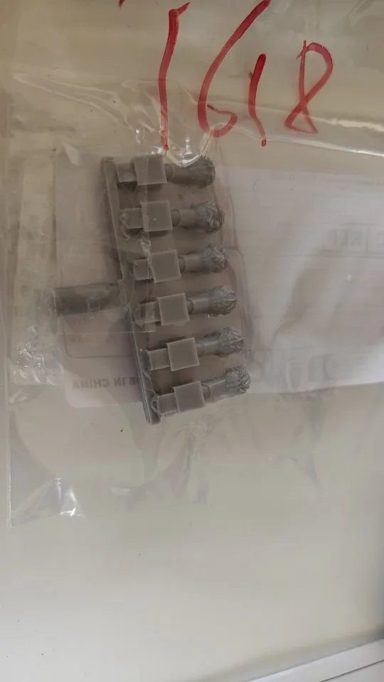Buyer photo of this resin kit