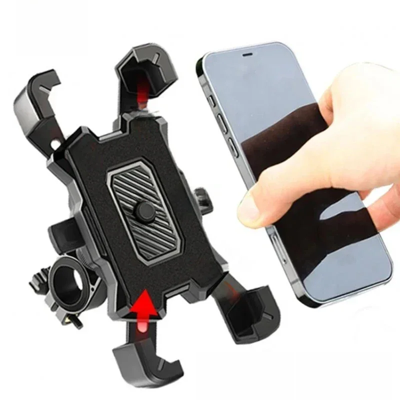 AliExpress NONE Baby Stroller Accessories Mobile Phone Holder Rack Universal 360 Rotatable Pram Cart Bicycle Phone Holder For iPhone Gps Device