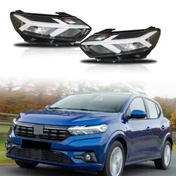 For Renault Dacia Logan Sandero Stepway 2022-2024 LED Front Headlight, Left or Right Options, 260101940R 260106343R