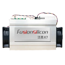 DASH Asic miner FusionSilicon X7 262GH/S X11 madenci Dash sikke madencilik daha iyi Antminer D3 D5 baykal BK-X X10 BK-G28 STU-U6