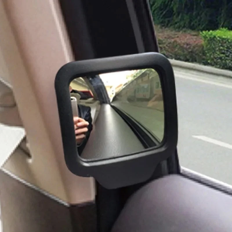 270 stopni szerokokątne lusterko samochodowe z magnesem samochodowym pomocnicze lusterko wsteczne eliminuje martwe pole dla bezpieczeństwa samochodu — zdjęcie 2