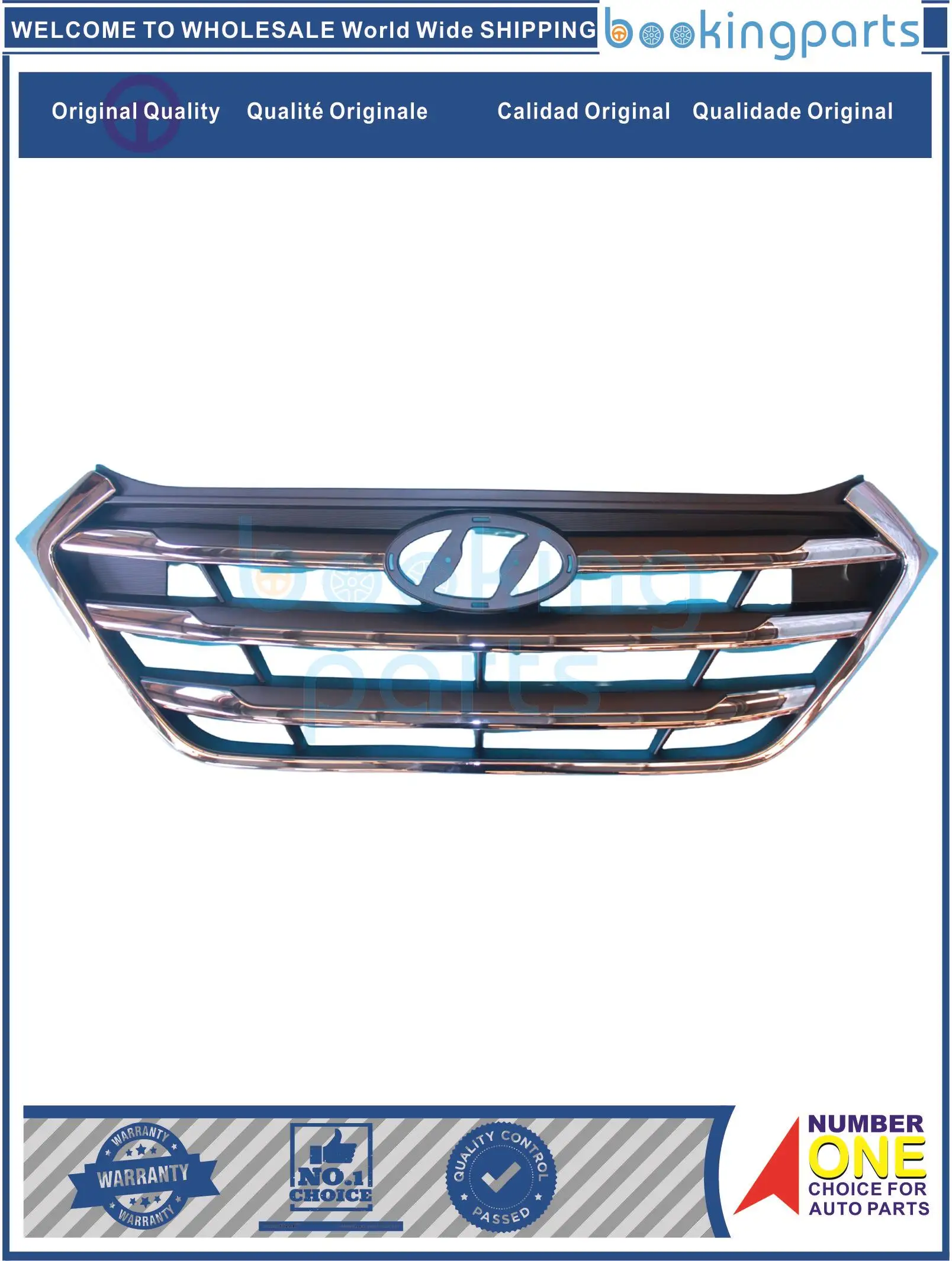 GRI61994(CHROME),TUCSON IX35 2015-2016,TUCSONIX3520152016,86350D3100 Grille For HYUNDAI TUCSON IX35 2015-2016