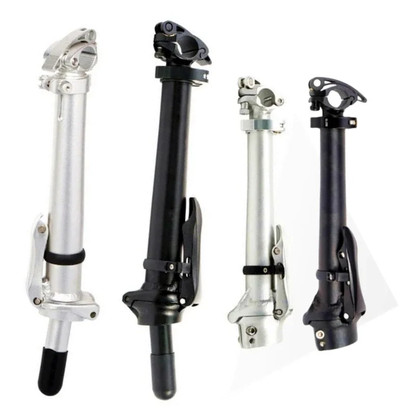 AliExpress chooee CNC Bicycle Accessories Folding Bike Stem Fit DAHON 412 SP8 SAVA Electric Bike Stem Handlebar 25.4mm 28.6mm Cycling Part