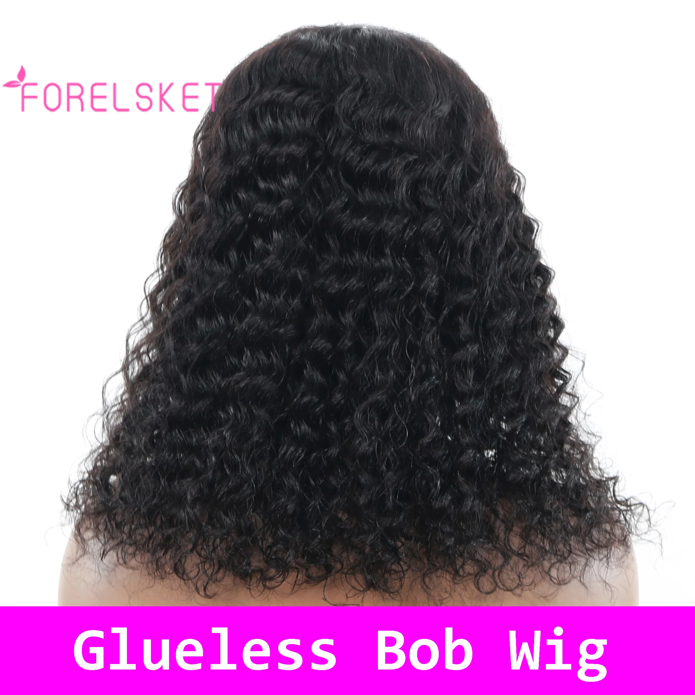 

150% Density Pre Plucked 6x4 HD Lace Front Wigs Deep Weave Curly Human Hair Wigs For Beginners Upgrade Pre Cut No Glue Wig