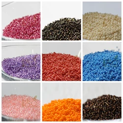 DIY Supply-10 Grams Japanese Miyuki 15/0 Spacer Seed Beads - 1.5mm (15M1)