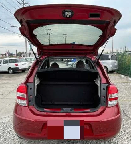 

Амортизаторы задней двери (501 мм) с пружиной для Nissan Micra K13/March IV K13 хэтчбек 2010-2018, газовая пружина-подъемник для багажника