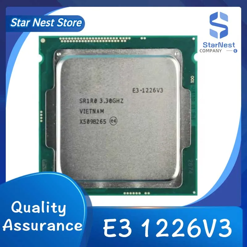 Xeon E3 1226v3 1226 V3 3.3GHz 4-Core LGA 1150 cpu processor