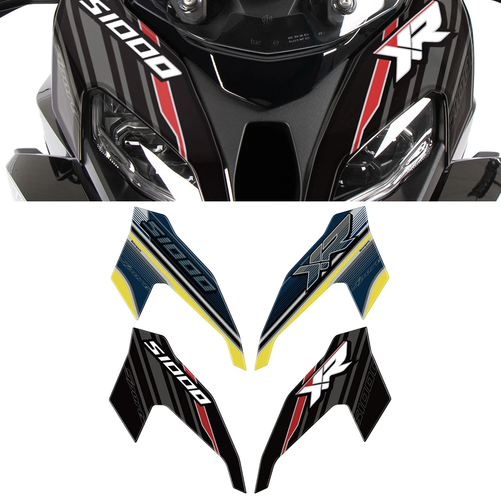 

For BMW S1000XR S 1000 XR 2020 2021 2022 2023 2024 2025 Motorcycle 3D Gel Fairing Protector Paint Protection Decal Sticker Kit