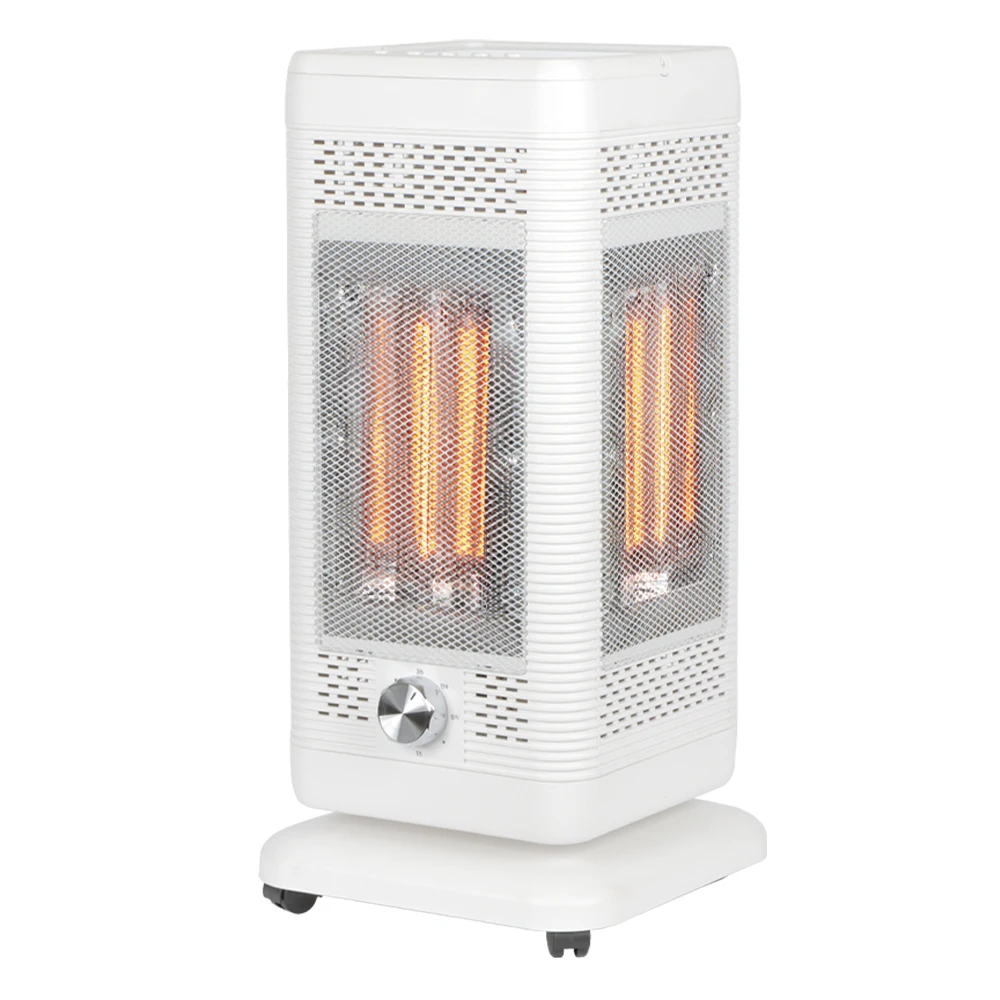 Comely 5-Way Carbon Electric Heater 1600W Office Electric Stove/Safety Guard Footrest