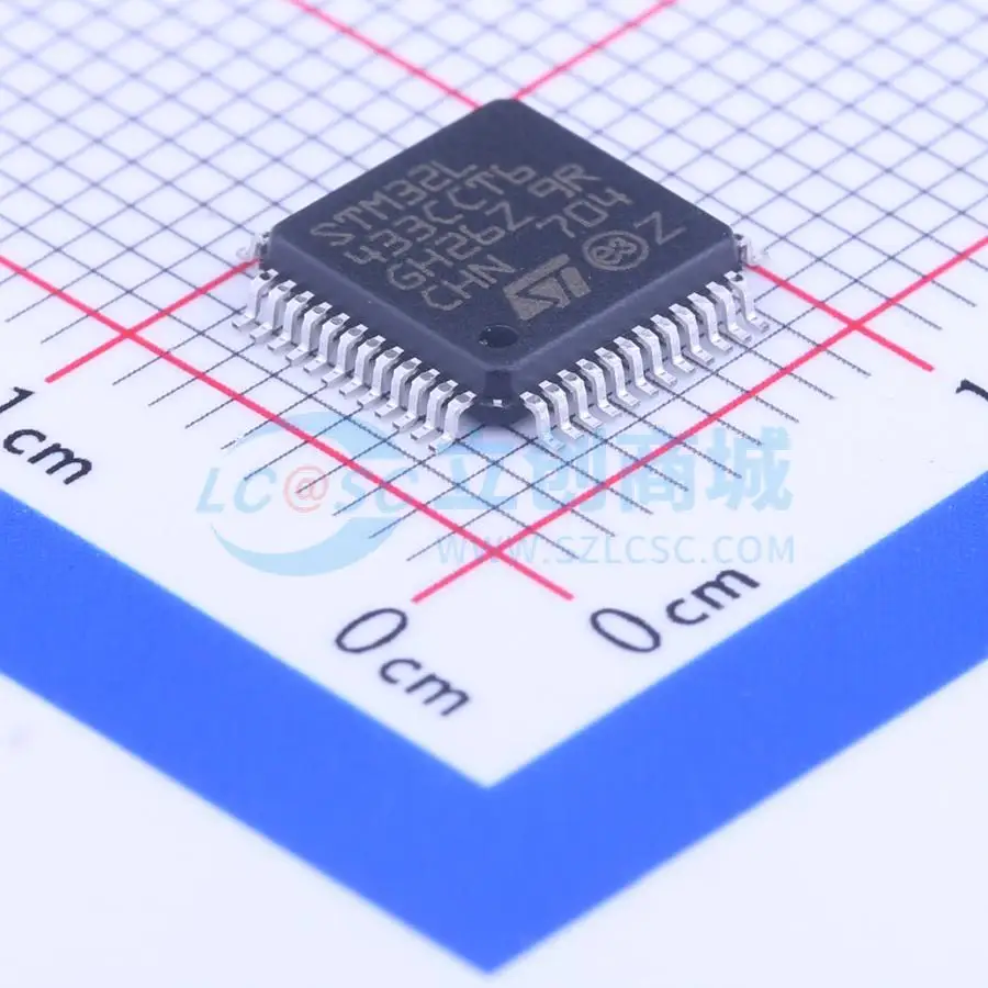 STM32L433CCT6 Em estoque Alta qualidade Original Novo