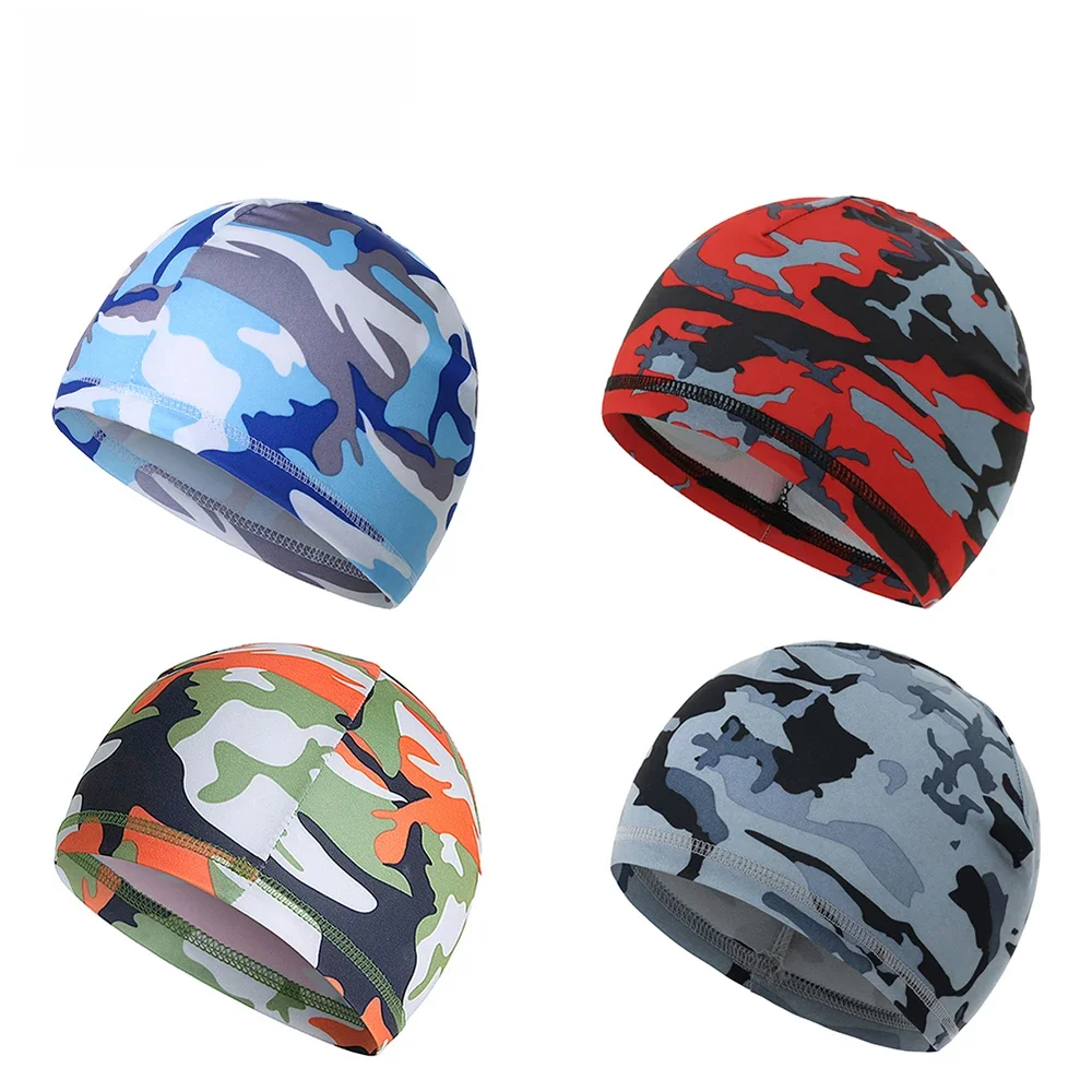 AliExpress Shunmaii Bicycle Cooling Skull Cap Helmet Lining Summer Breathable Cycling Skull Cap Sun Protection Quick Dry