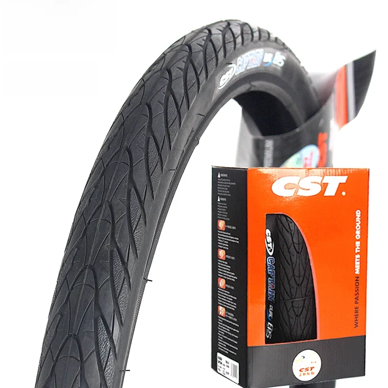 CST-Pneus de VTT C1698 Pliables et Résistants aux Coups de Couteau, Pièces de Bicyclette Antidérapantes et Résistantes à l'Usure, 26 27.5 Pouces, 27.5x1.75