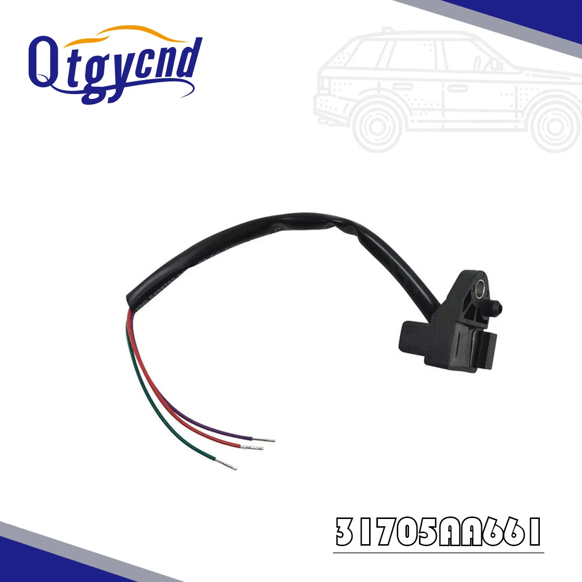 New 31705AA661 31705AA621 5EAT 5AT P1710 Turbine Speed Sensor Wear Resistant for 2008-2014 Subaru 31705AA662 31705AA660 Autopart