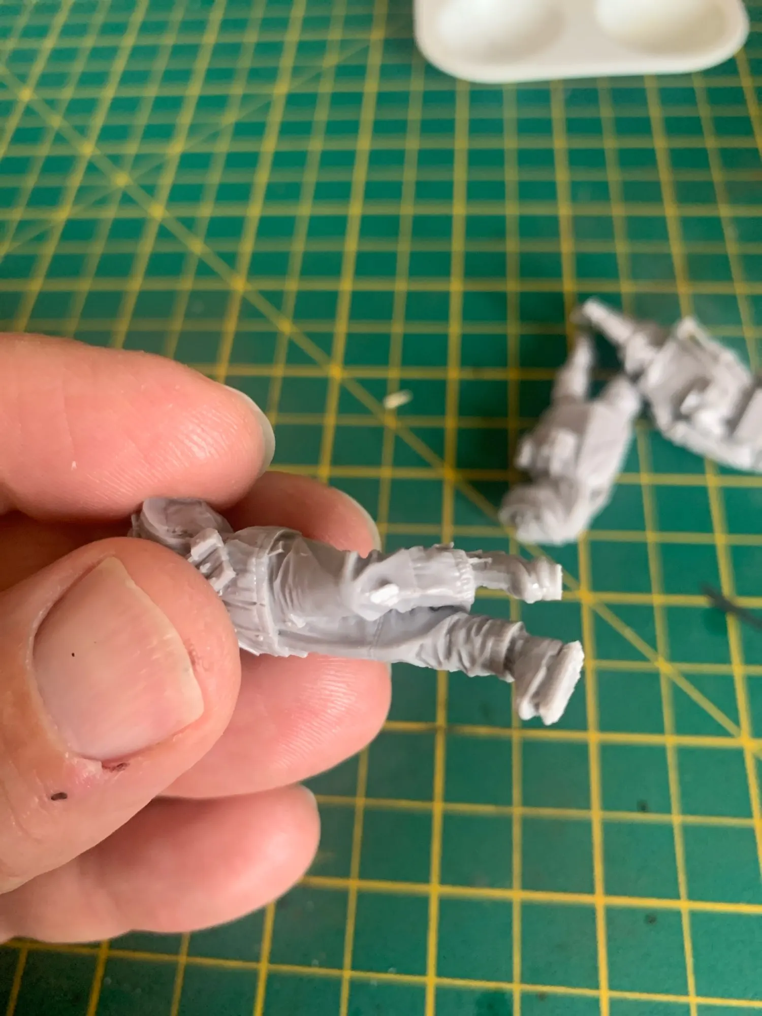 Buyer photo of this resin kit