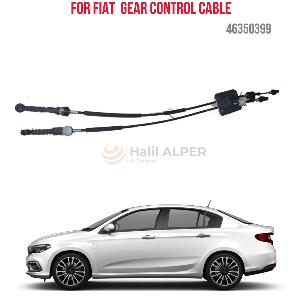 

FOR SHIFT CONTROL CABLE EGEA 1.4 GASOLINE OEM 46350399 SUPER QUALITY HIGH SATISFACTION AFFORDABLE PRICE FAST DELIVERY