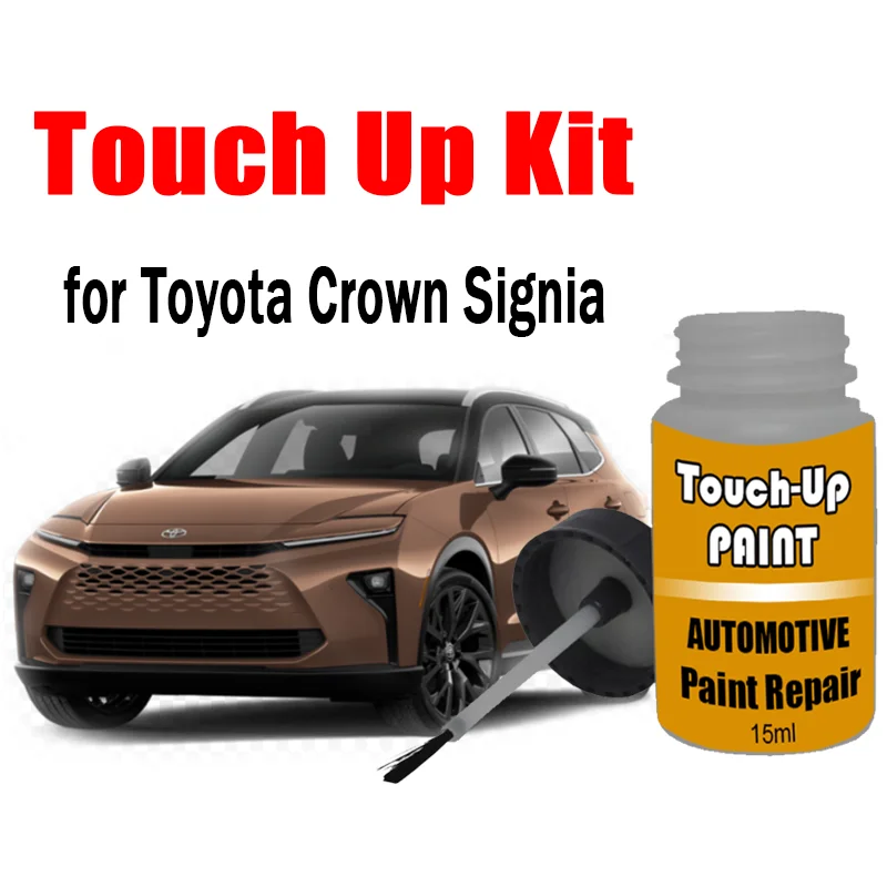 

Car Touch-Up Paint Kit (with brush) for Toyota Crown Signia Paint Scratch Remover Car Paint Care Accessories